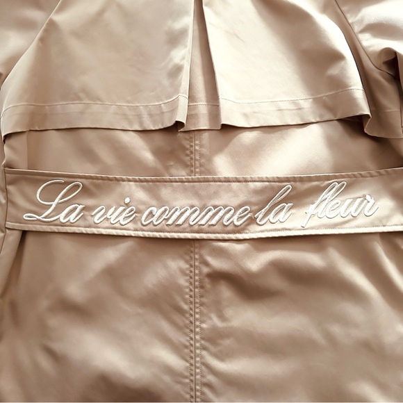 Five Plus Trench Coat - Picture 4 of 6